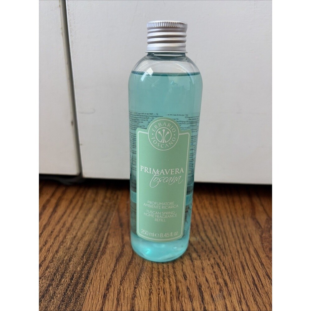 Erbario Toscano Tuscan Spring Home Fragrance Diffuser Refill Oil 250ml